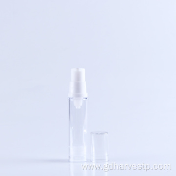 Plastic 5ml 10ml 15ml Bottless With Airless Pump